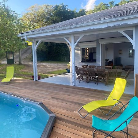 Les Terrasses De Maelle - Jolie Villa F4 Vue Mer Riviere-Salee Exterior foto